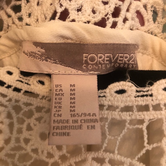 BoHo dress by forever 21 - Picture 2 of 5